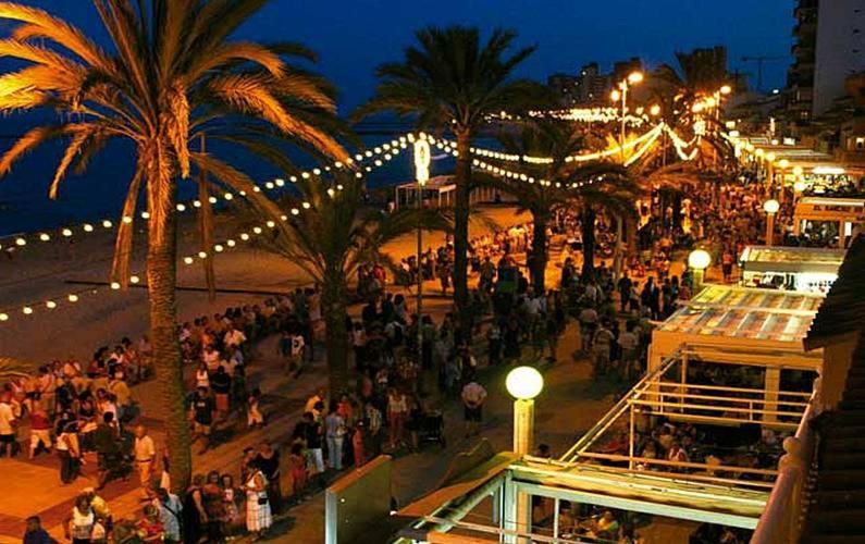 Apartamento Con Piscina Terraza Y Parking Lejlighed El Campello Eksteriør billede