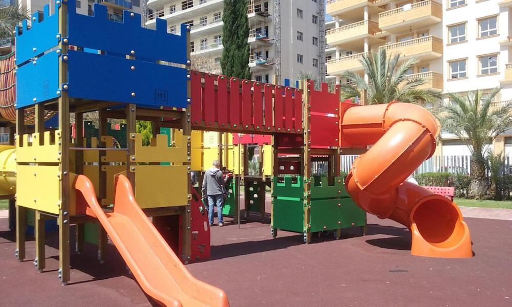 Apartamento Con Piscina Terraza Y Parking Lejlighed El Campello Eksteriør billede